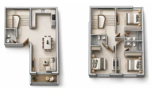 Apartment in Mubarak Housing 8, Hurghada