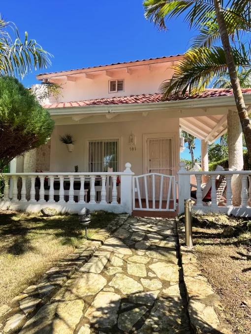 Townhouse in Las Terrenas, Samana