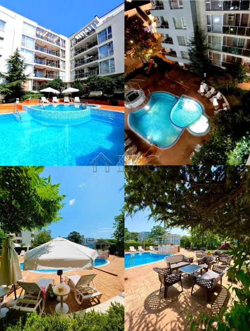 Studio apartment in Sveti Vlas, Burgas Region