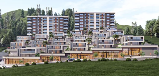 Apartment in Trabzon Province, Black Sea Region