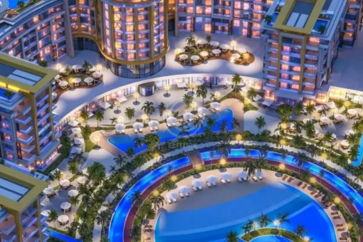 Apartment in Turkler, Mediterranean Region