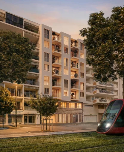 Apartment in Nice, Provence-Alpes-Cote d'Azur