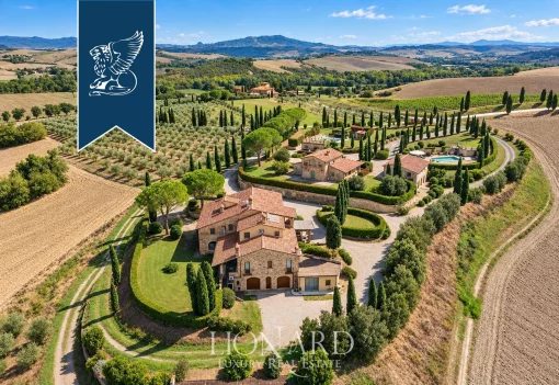 House in Lajatico, Tuscany