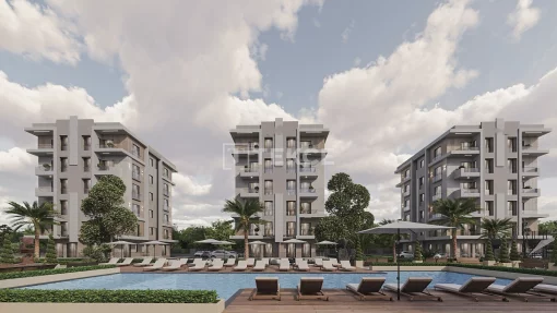 Apartment in Kepez, Mediterranean Region