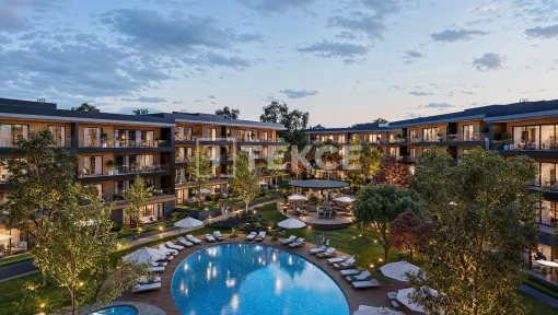 Apartment in Cekmekoy, Marmara Region