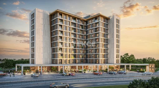 Apartment in Zeytinburnu, Marmara Region