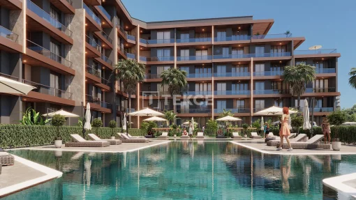 Apartment in Altıntas, Mediterranean Region