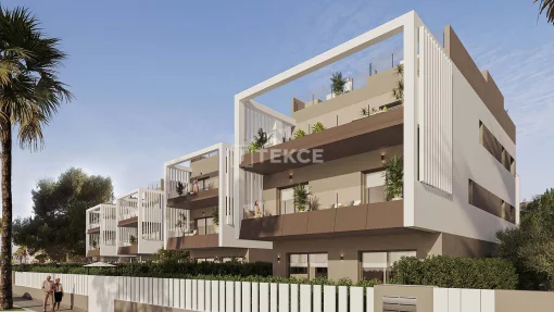 Flats Near the Beach in Colonia de Sant Jordi Mallorca Spain