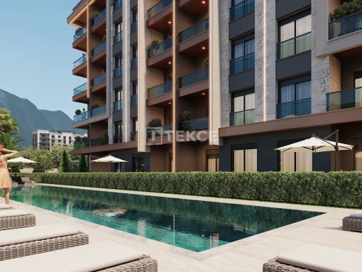 Apartment in Altıntas, Mediterranean Region
