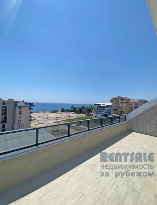 Penthouse in Kargıcak, Mediterranean Region