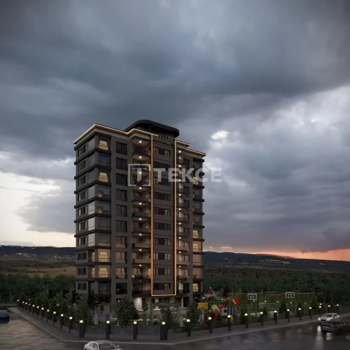 Apartment in Mersin, Mediterranean Region