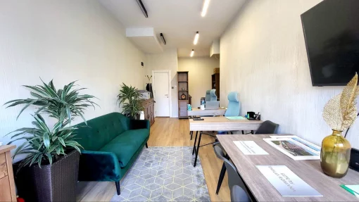 Office on the passage street of the new town of Nessebar, Nesebar, Bulgaria