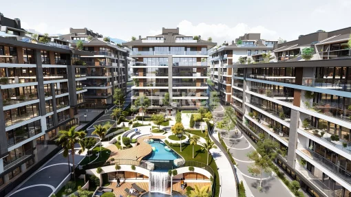 Apartment in Uskudar, Marmara Region