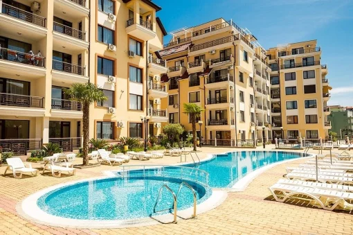 Apartment in Sveti Vlas, Burgas Region