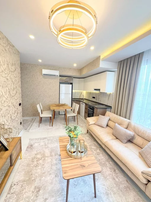 Apartment in Alanya County, Mediterranean Region