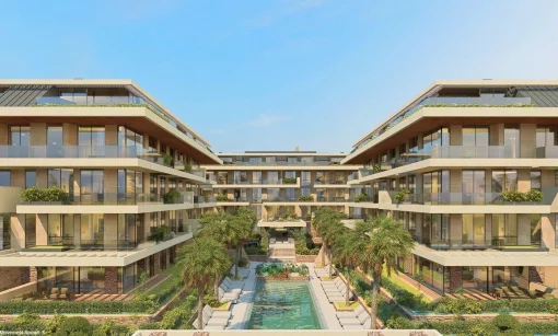 Apartment in Kestel, Mediterranean Region