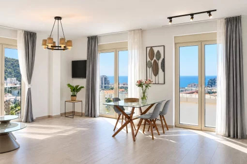 Apartment in Becici, Budva Municipality