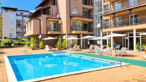 Apartment in Sunny Beach, Burgas Region