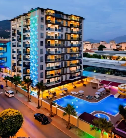 Apartment in Alanya, Mediterranean Region