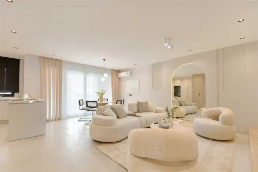 Apartment in Tosmur, Mediterranean Region