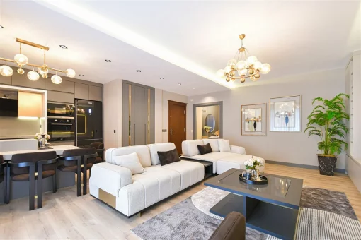Apartment in Tosmur, Mediterranean Region