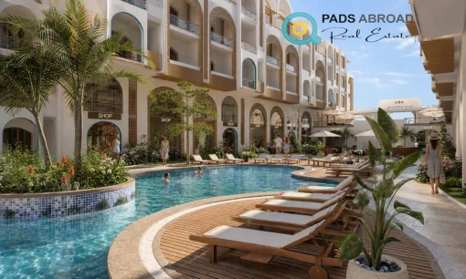 Apartment in Mubarak Housing 8, Hurghada