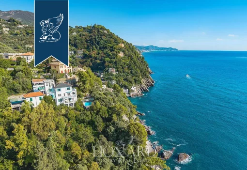 House in Zoagli, Liguria