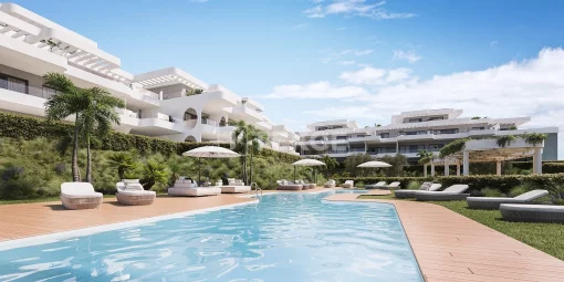 Apartment in Estepona, Andalusia