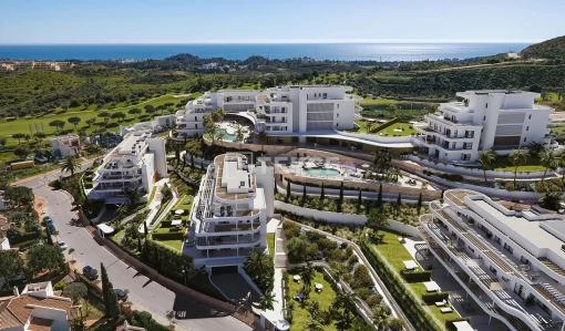 Penthouse in Mijas, Andalusia