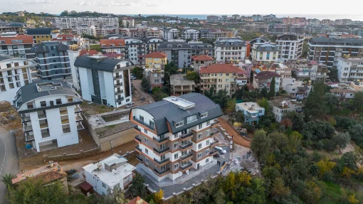 Apartment in Oba, Mediterranean Region