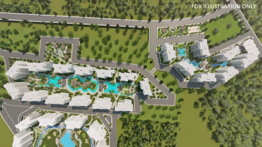 Apartment in Royal Sun Elite Residence, Iskele District