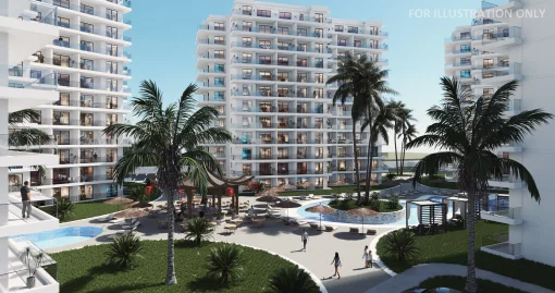 Apartment in Royal Sun Elite Residence, Iskele District