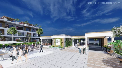 Apartment in Esentepe (Agios Amvrosios), Girne (Kyrenia) District