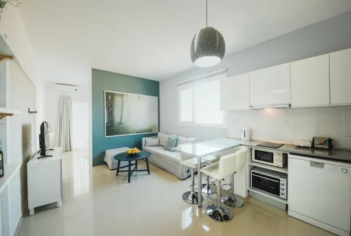 Studio apartment in Royal Sun Elite Residence, Iskele District