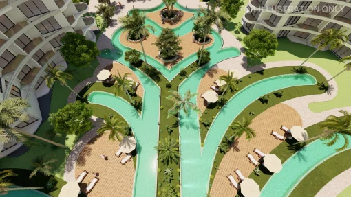 Studio apartment in Gastria, Iskele District