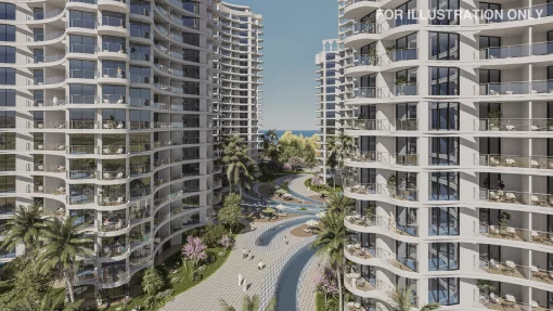 Apartment in Gastria, Iskele District