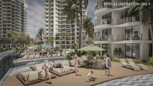 Apartment in Gastria, Iskele District