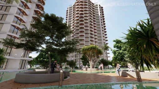 Apartment in Gastria, Iskele District