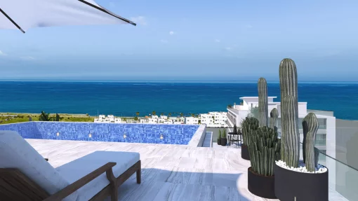 Studio apartment in Gaziveren (Kazivera), Lefke District