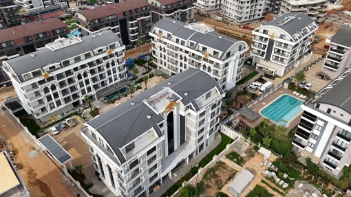 Apartment in Oba, Mediterranean Region