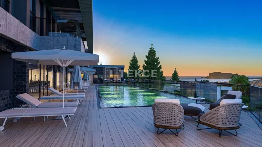 Photo 13 of Apartments with Sea and Castle Views in Alanya Kestel